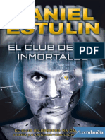 ESTULIN D. El Club de Los Inmortales