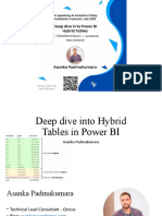 Introduction to Hybrid tables in Power BI