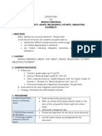 Lesson Plan On Modals