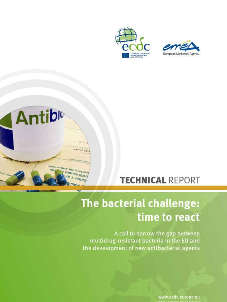 The Bacterial Challenge Antimicrobial Resistance Multiple Drug