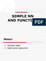 3 - Simple NN - Hebbian