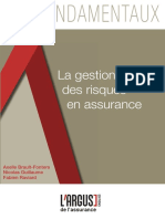 Extrait - La Gestion Des Risques en Assurance