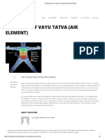 OmTapovan - Five Types of Vayu Tatva (Air Element)