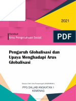 Handout Pengaruh Globalisasi Dan Upaya Menghadapi Arus Globalisasi