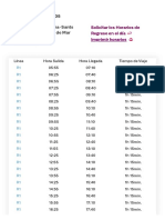 Horarios de Trenes de Rodalies de Catalunya