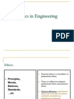 Engineering Ethics in Decision Making