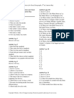 Pdfslide - Tips - Great Writing 1 Great Sentences For Great Paragraphs 3rd Ed Answer Key