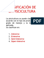 PISCICULTURA