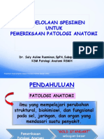 5, Dr. AULINE - PENGELOLAAN SPESIMEN - UNTUK - PEMERIKSAAN PATOLOGI ANATOMI