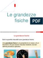 Grandezze Fisiche