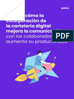 EBOOK Conoce Como La Incorporacion de La Carteleria Digital Mejora La Comunicacion Ebook