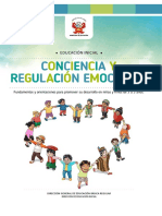 Conciencia Regulacion Emocional