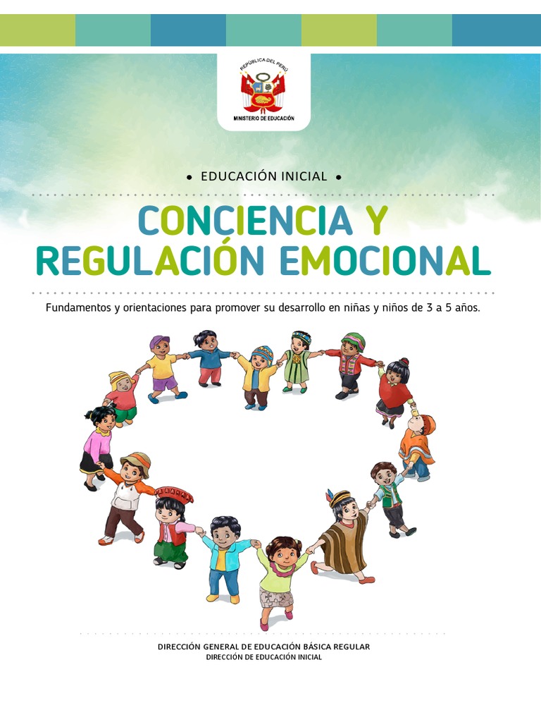 Conciencia Regulacion Emocional | PDF | Las emociones | Aprendizaje