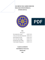 Uas Perjanjian Hukum Perdata Internasional