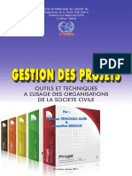 PREGESCO - MANUEL DE FORMATION - GESTION DES PROJETS 2010
