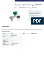 Elektrozawory Asco o Wysokich Przeplywach Seria 327 Elektrozawor o Wysokich Przeplywach Wsnf8327b132 24dc Seria 327 Asco