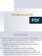 Konsep Dasar IPS