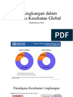 Isu Lingkungan Dalam Konteks Kesehatan Global