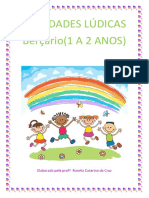 Atividades lúdicas para estimular o desenvolvimento infantil