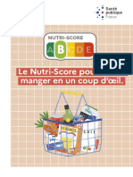 Brochure Nutri-Score