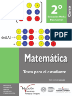 Libro Matemática 2 Digital