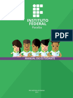 Manual Do Estudante Ifpb