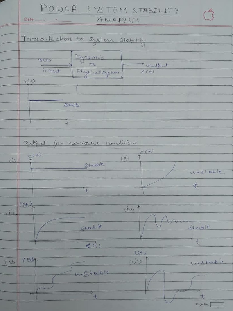 Steady State Stability PDF