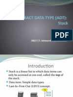 Stacks: Based On Koffmann and Wolfgang | PDF | Array Data Structure ...