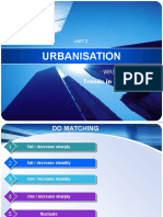 Unit 2 Urbanisation Lesson 6 Writing