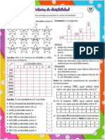 Ficha de Aplicación - Criterios de Divisibilidad