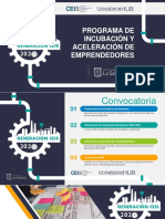 Convocatoria GENERACIÓN CEIS 2020 VF2