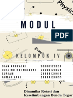 Modul Fisika Sekolah 1 Kelompok 4 Fix