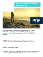 Vencendo Pela Justiça Do Senhor