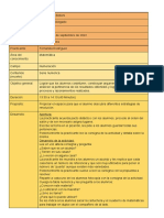 Planificación Clase de Analisis