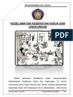 MATERI 1 PKL 2 K3 Dan Lingkungan