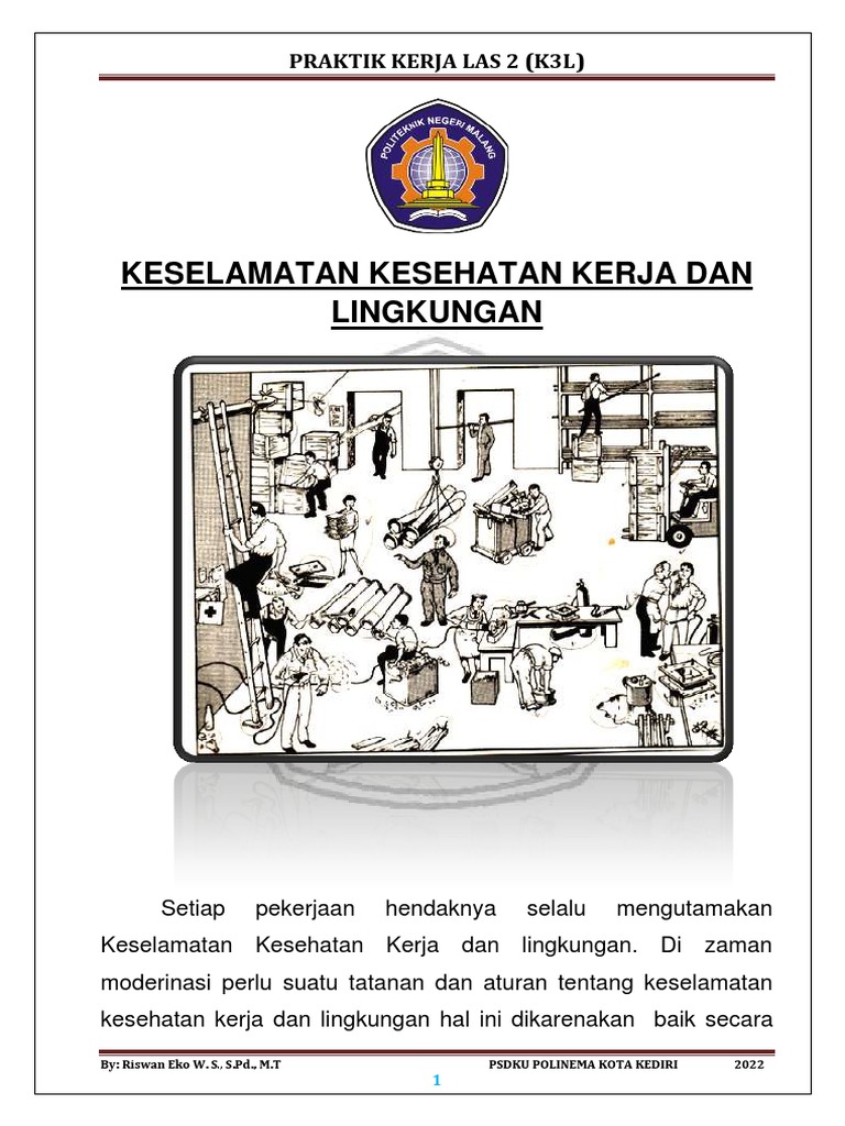 Pentingnya Stiwel dalam K3L Las | PDF