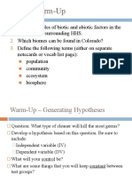 Ch. 52 Intro Ecology F17