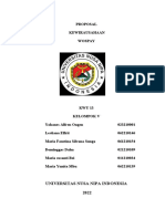 Proposal Kelompok 5