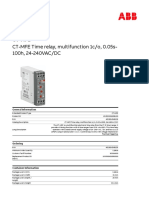 CT-MFE Rele Temp