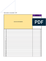 Rubricas Del Primer y Segundo Parcial Del Segundo Quimestre Proyecto