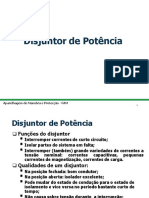 Disjuntor de Potência Funcões e Formas Construtivas