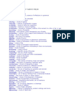 ppsc scientific study of various fields 1