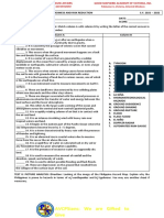 Philippines disaster readiness test