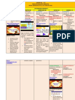 Agenda 4to Semana 5