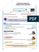 Técnicas para El Trabajo en Equipo