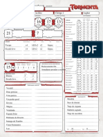 Perfil de personagens D&D