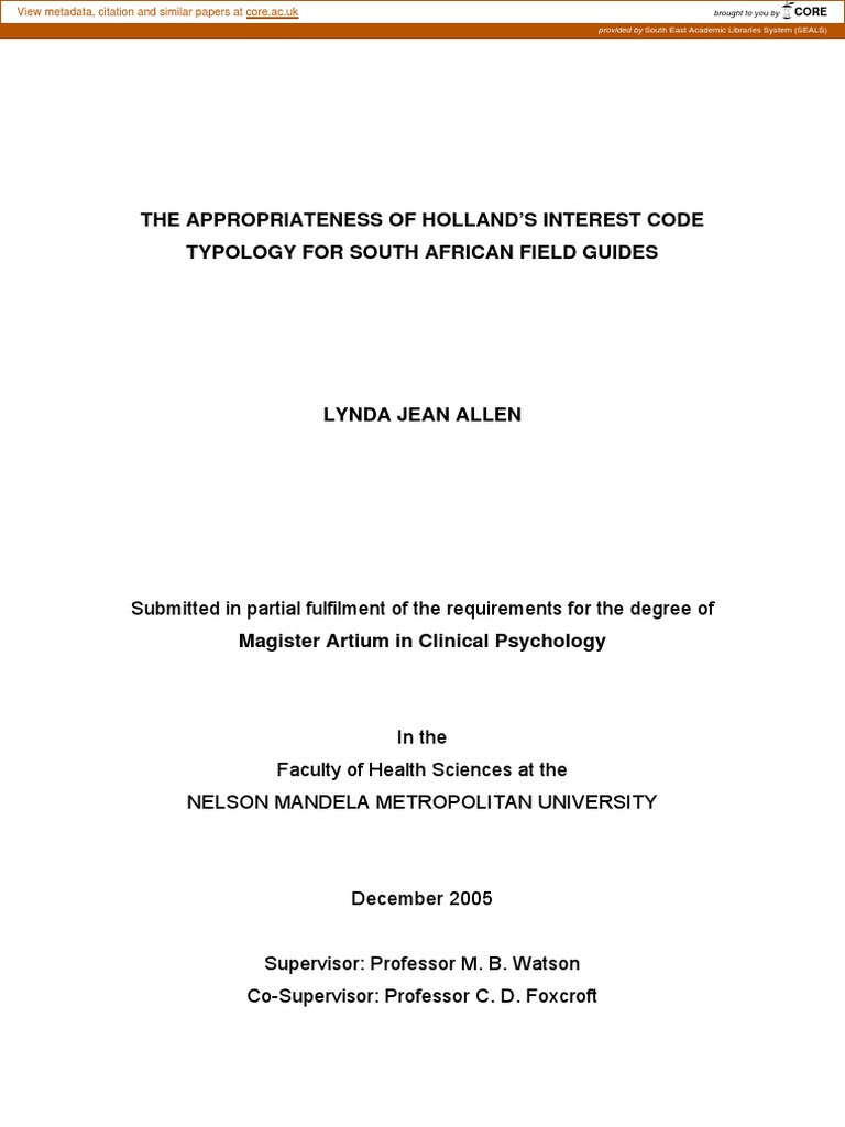 career-requirements-and-holland-six-interest-ptr-profile-pdf