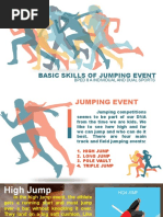 Basic Skills of Jumping Event