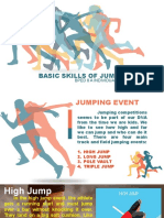 Basic Skills of Jumping Event