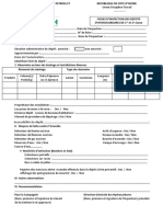 Fiche D'inspection Dépôt 1re Et 2e Classe VF